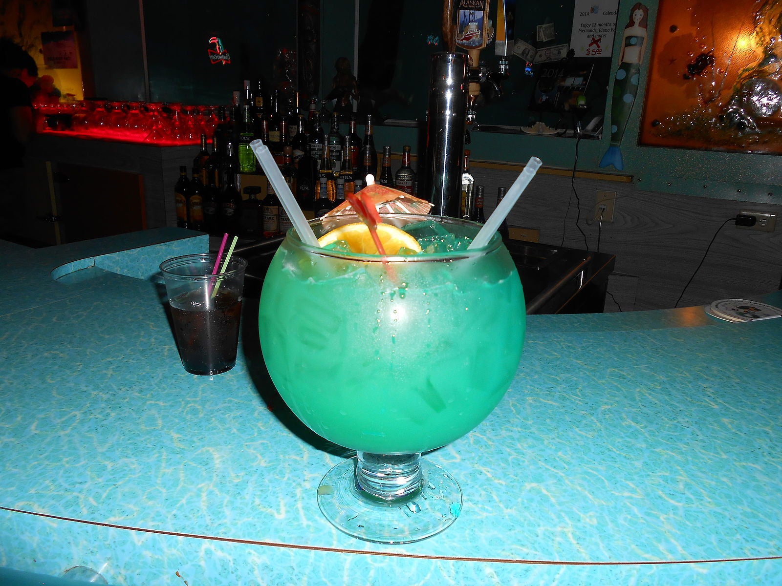 fish bowl drink near me