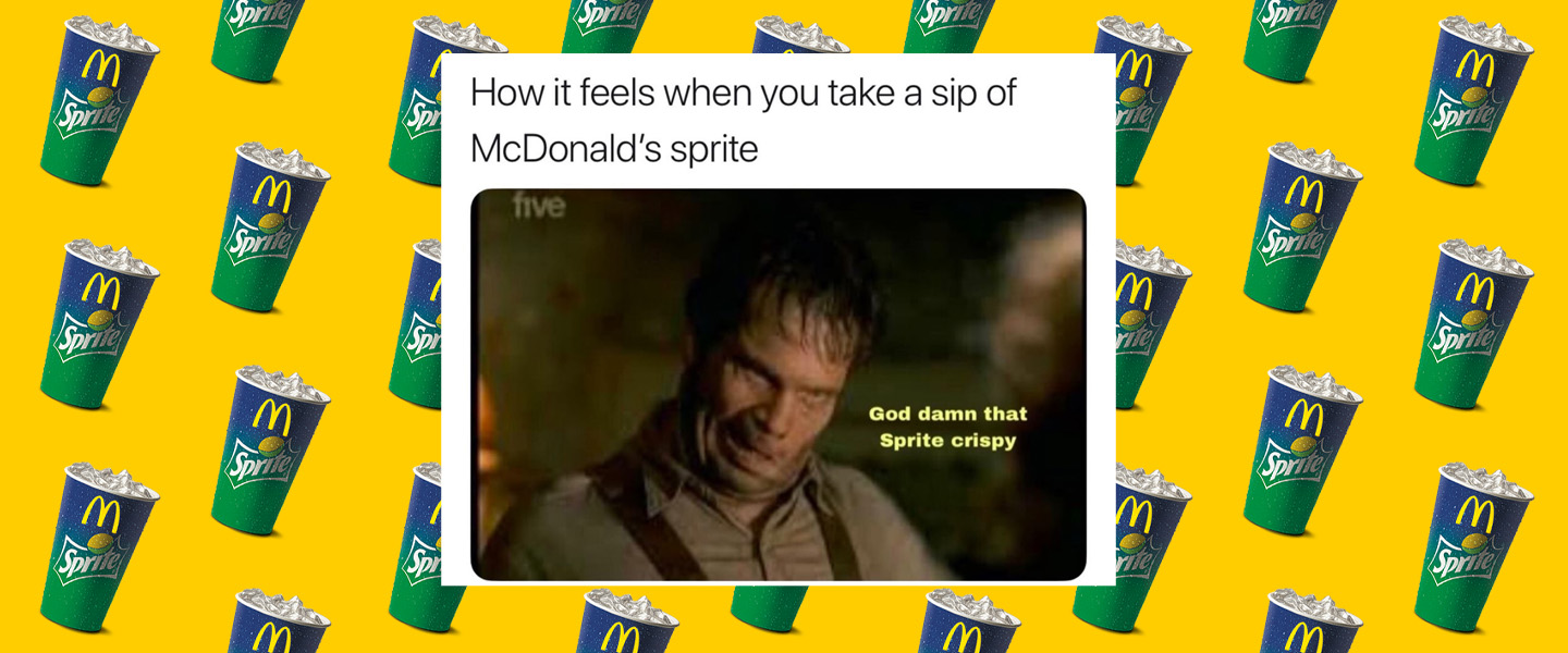 McDonald's Sprite Memes: Why McDonald's Soda Mix Just Hits ...