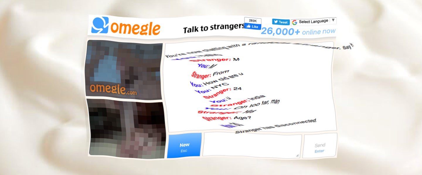 Omegle Porn, Nudity, Dicks and Penis Everything NSFW on Omegle