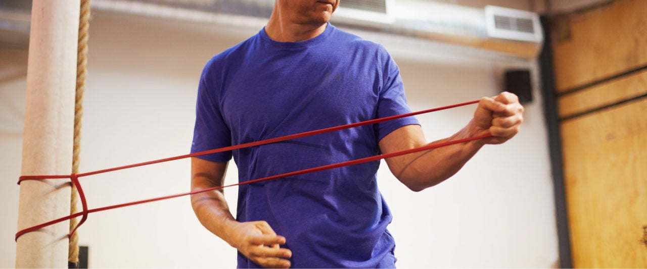 Resistance Bands Workout Guide Exercises for Arms and Legs