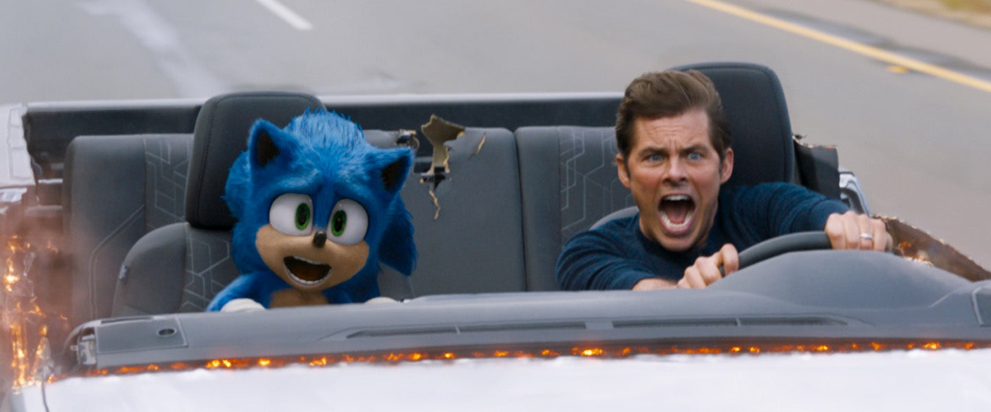 James Marsden to Star in 'Sonic the Hedgehog' Movie