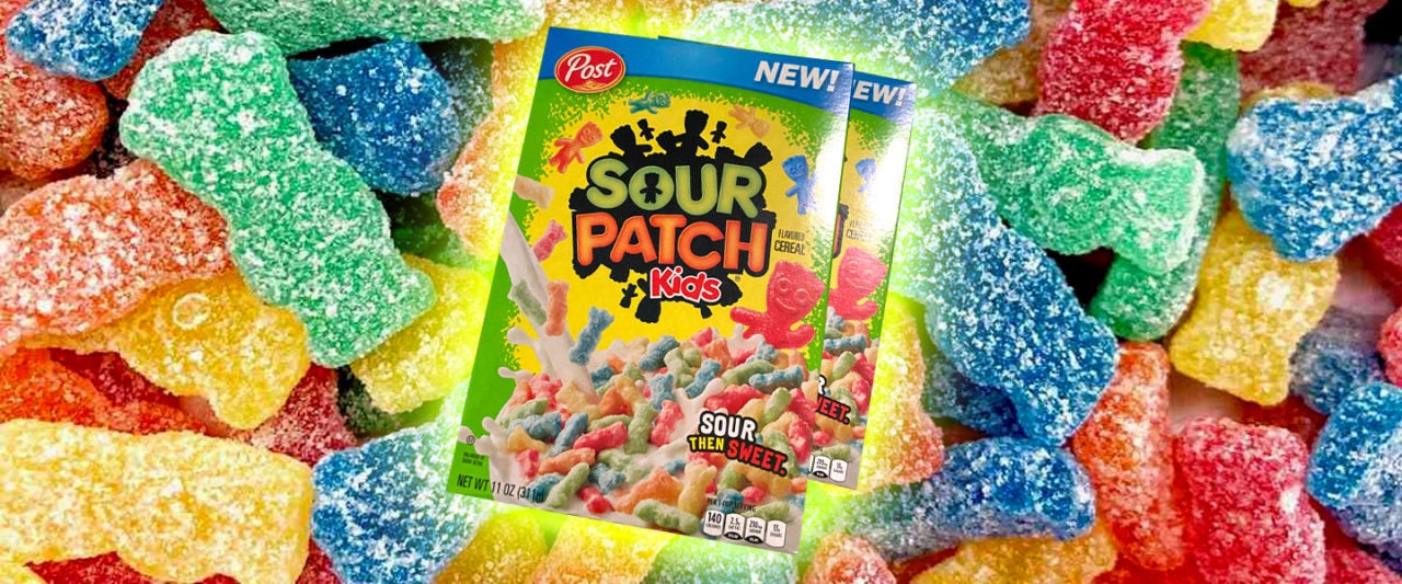 Sour Patch Kids Cereal Review Start Off Your Day the Worst Way Possible
