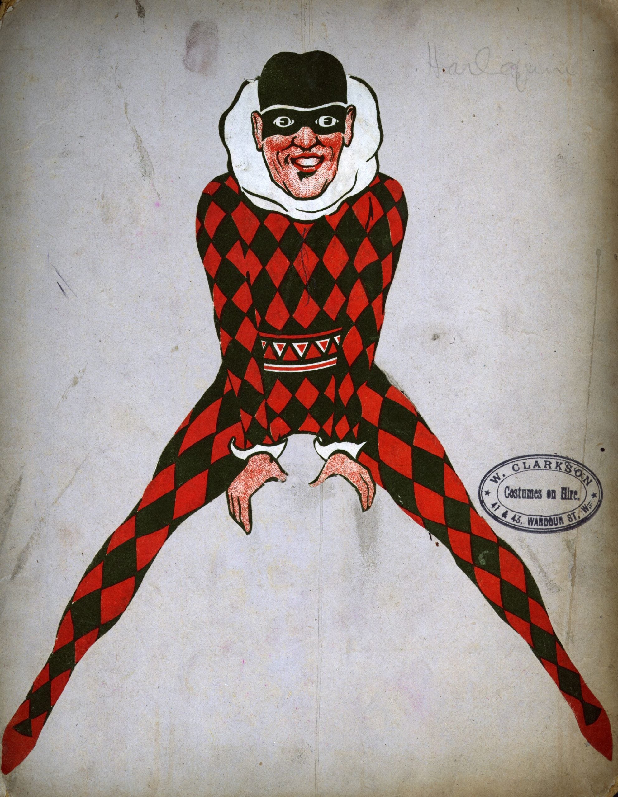 Harlequin, Hellequin, Arlecchino, Commedia dell'Arte