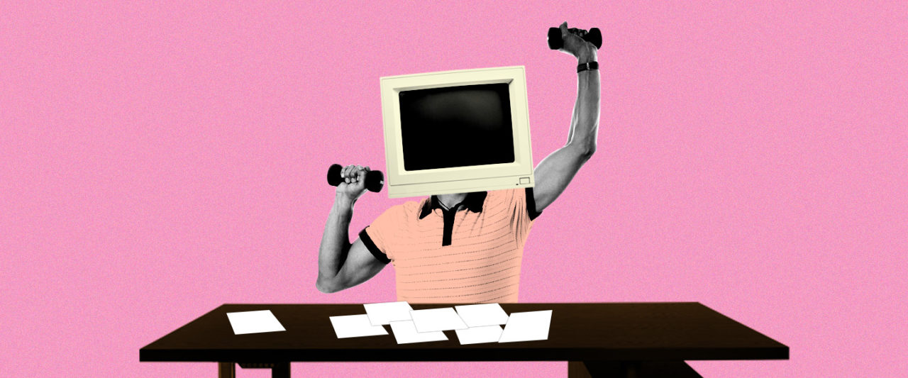 How To Exercise At Your Desk Try Getting Out Of The Office First