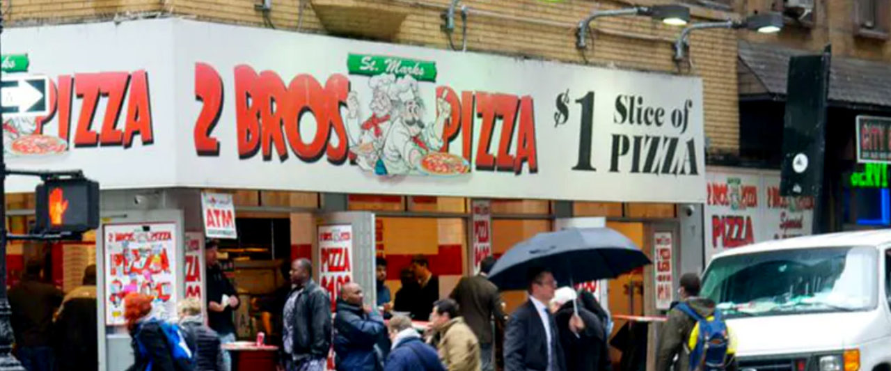 The Piecemeal Economics of the Dollar Pizza Slice