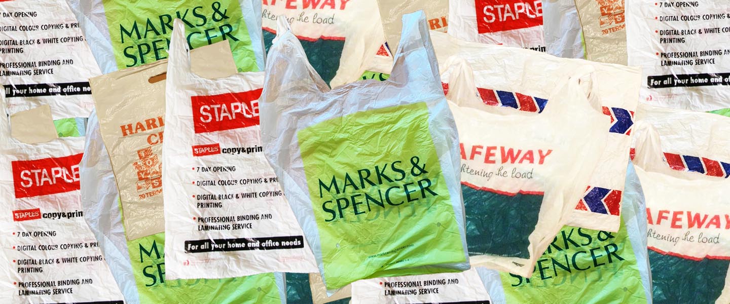 Rustiek Eigen bijeenkomst Will Vintage Grocery Bags Save Us From Financial Ruin?