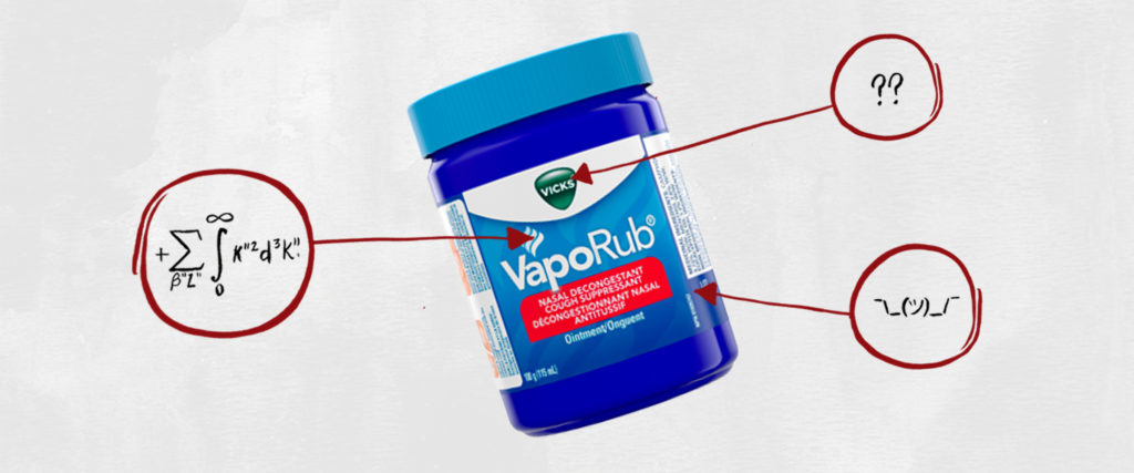Understanding the Ingredients in Vicks Vaporub