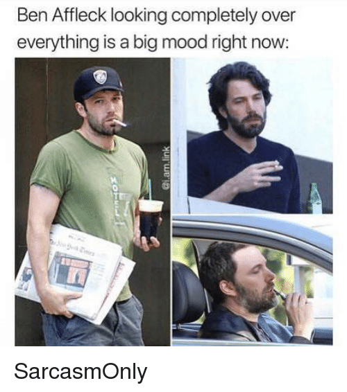 ben affleck meme