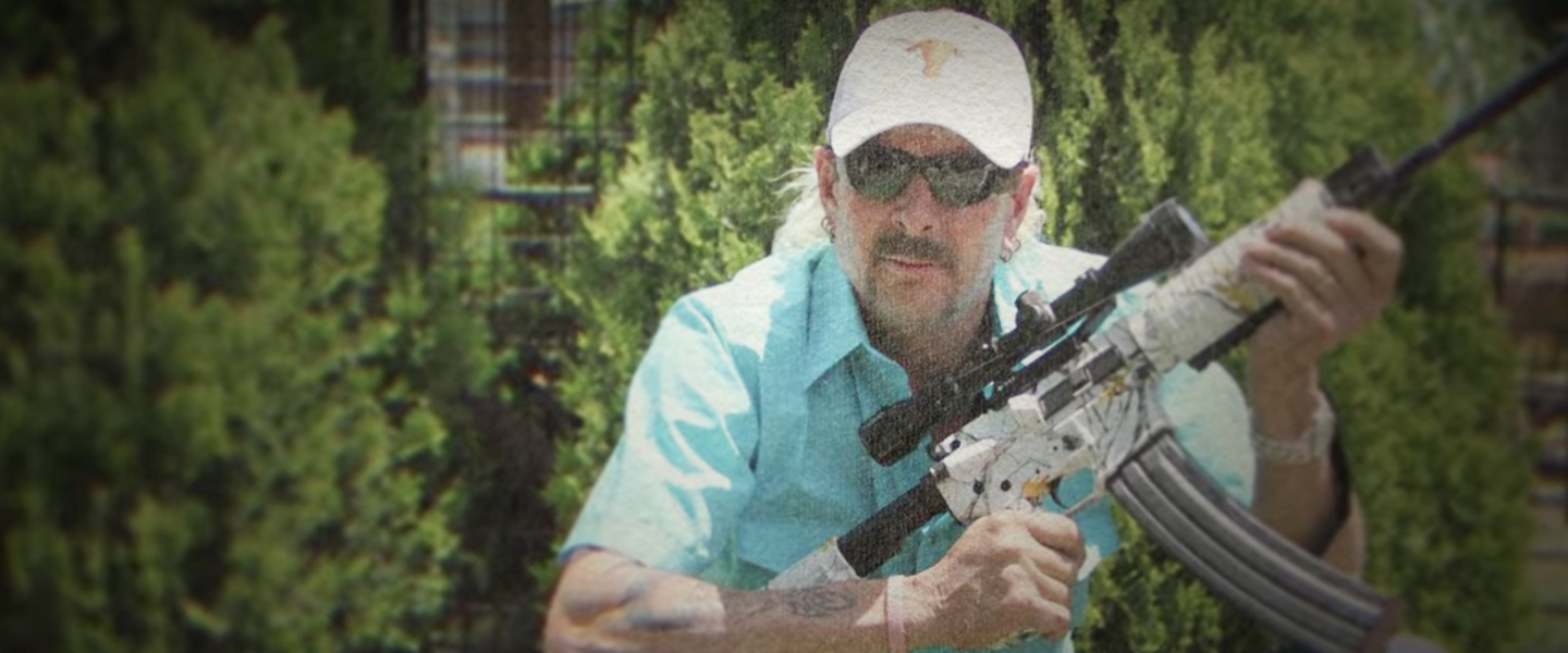 Joe Exotic Proves That Guns Are As Risky As Tigers
