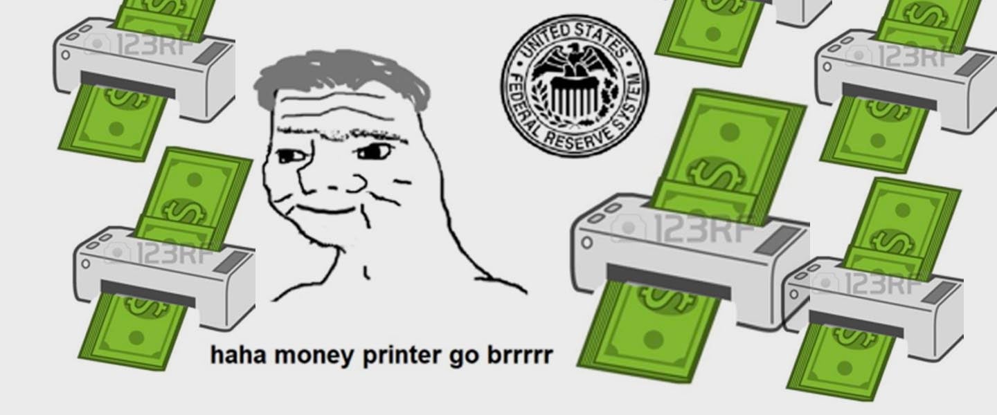 Featured image of post Government Printing Money Meme