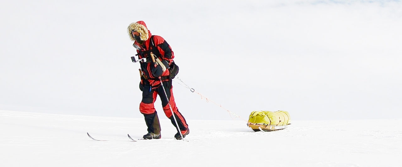 Antartica Sex Videos - Colin O'Brady Trekked Alone Across Antarctica for 54 Straight Days