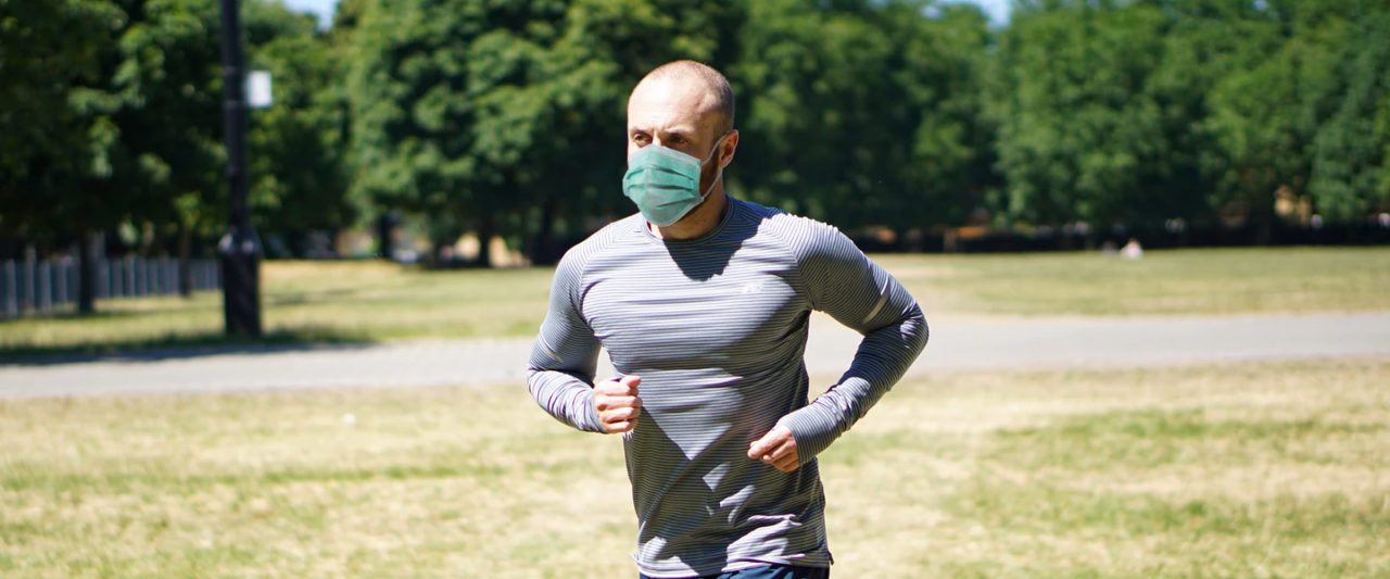 Running And Coronavirus Do You Need A Face Mask While Jogging