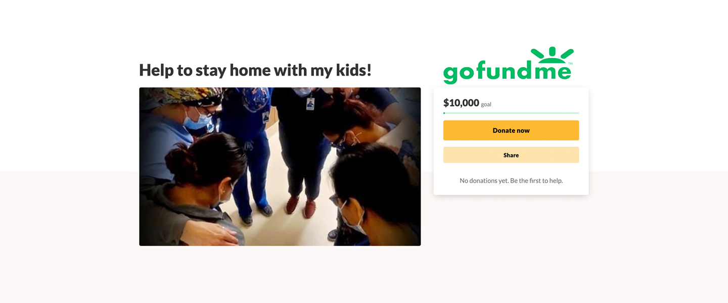 How To Help During Coronavirus GoFundMe For Essential Workers