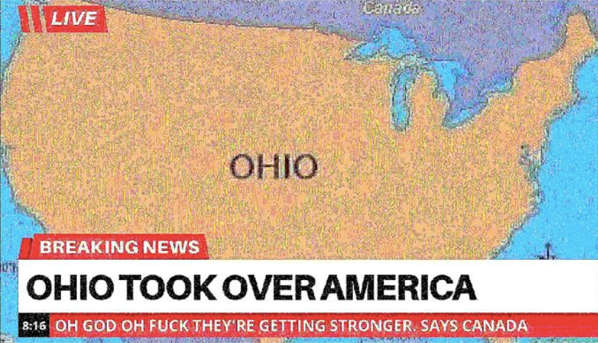 What does Ohio meme mean?