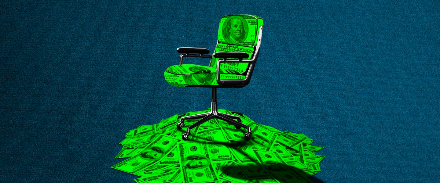 Why Are Office Chairs So Freakin’ Expensive?