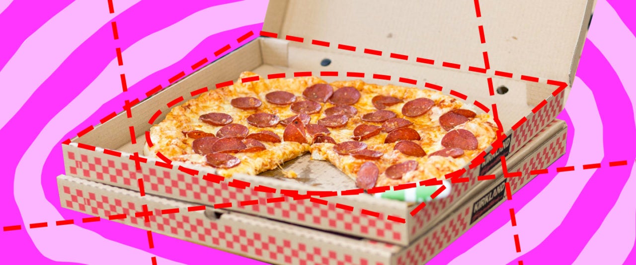 If Pizzas Are Round, Why Are Pizza Boxes Square?