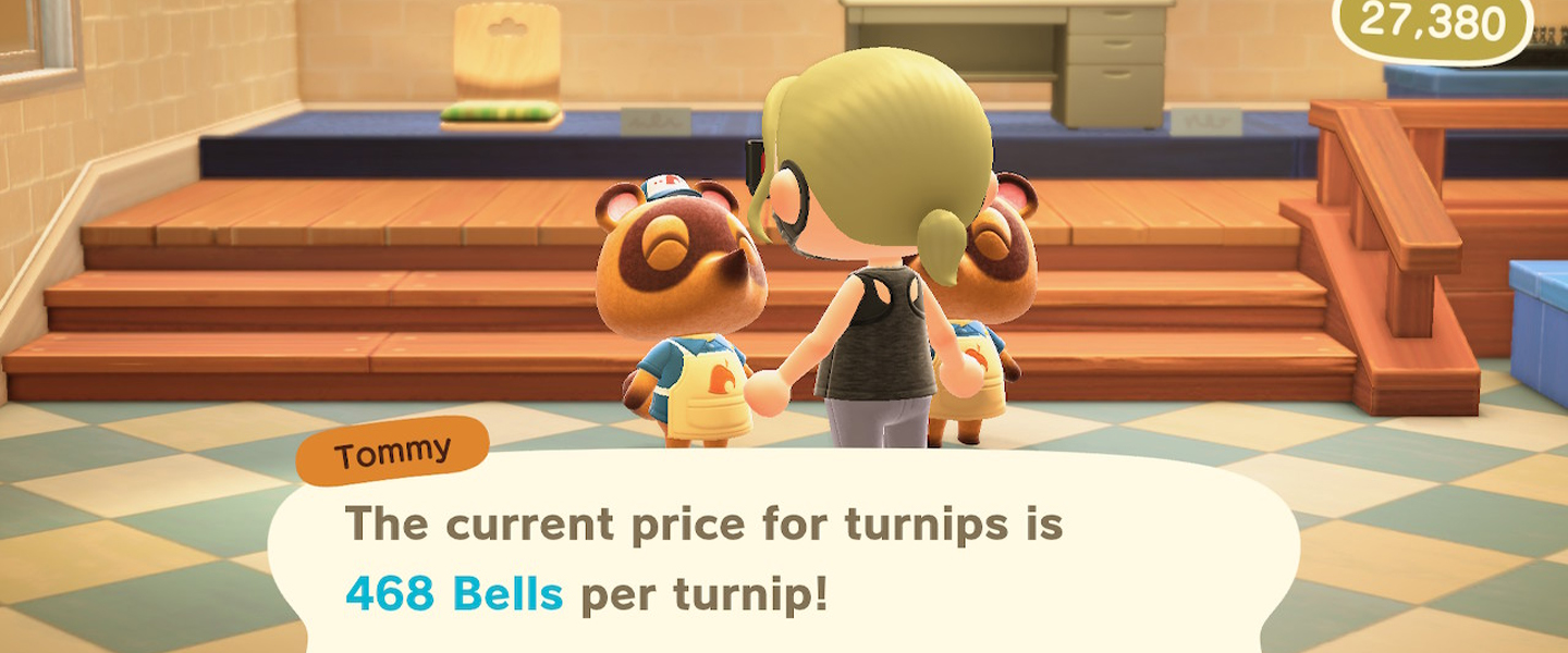 Animal Crossing' Stalk Market: Predict Turnip Prices in 'New Horizons'
