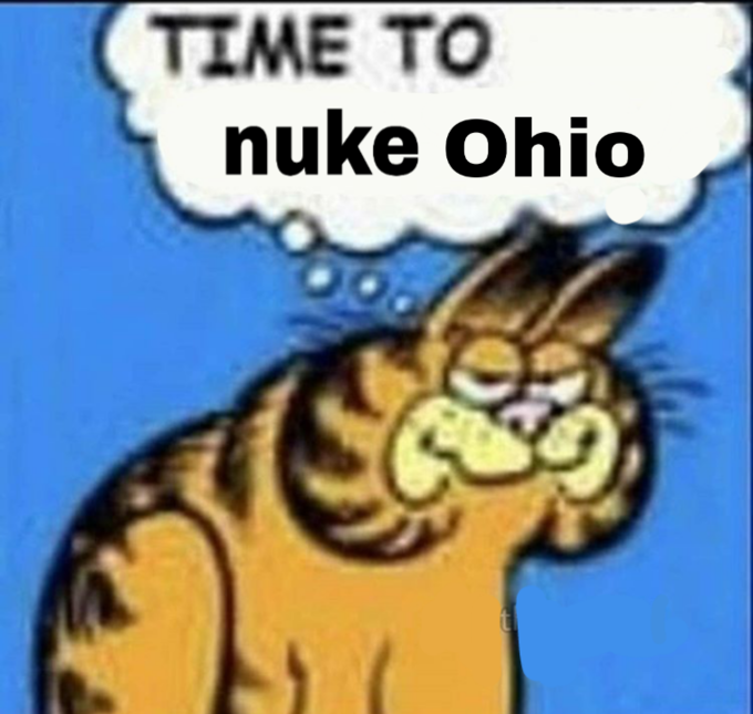 What does Ohio meme mean?