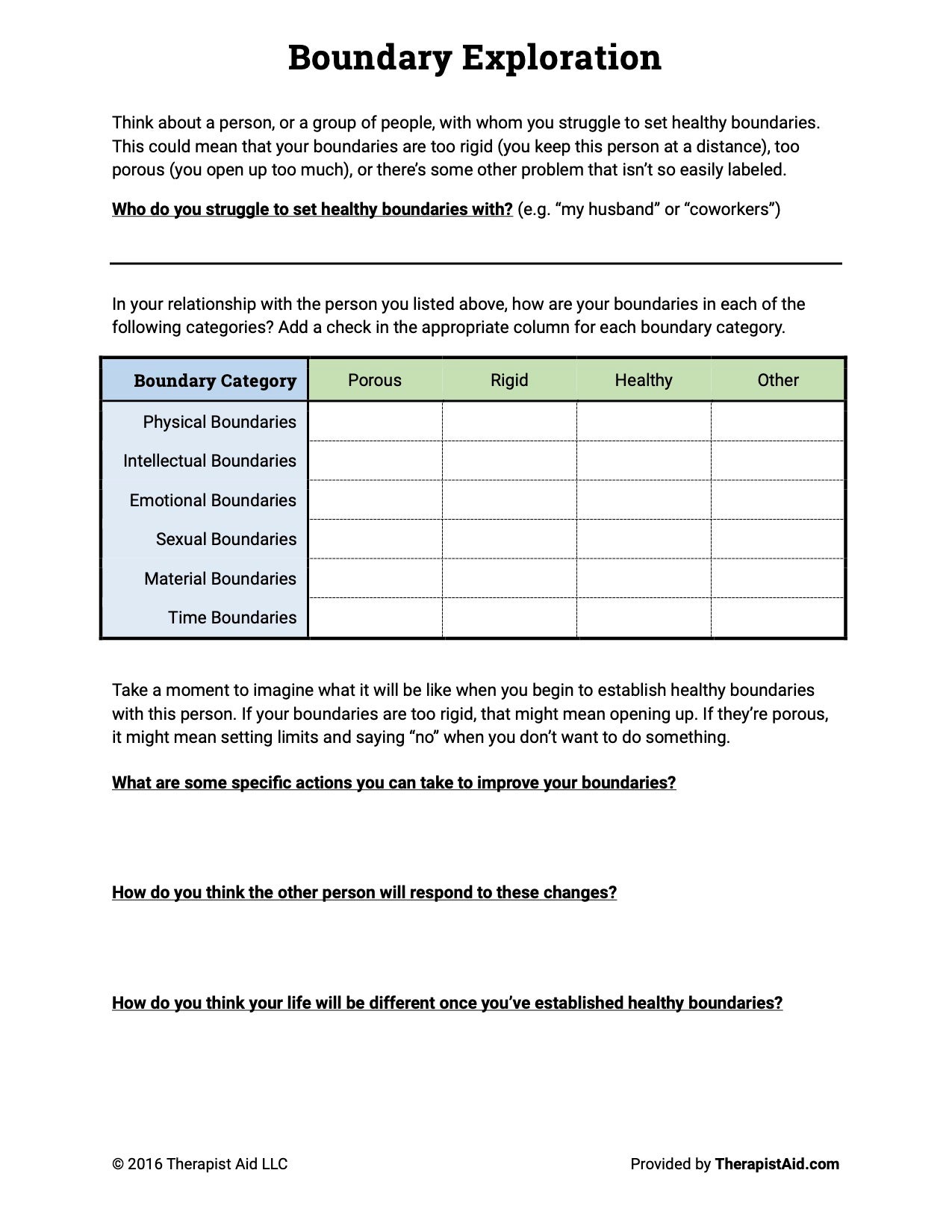 these free therapy worksheets could save your mental health during quarantine