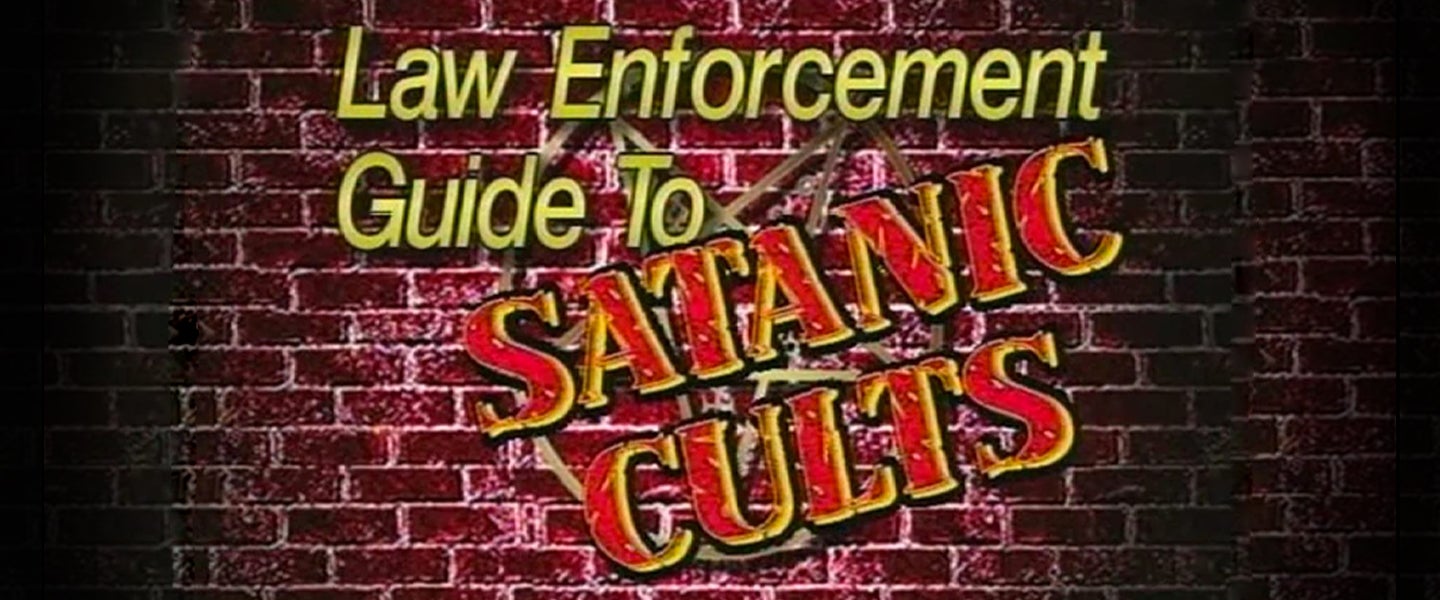 The Untold Inside Story of ‘Law Enforcement Guide to Satanic Cults