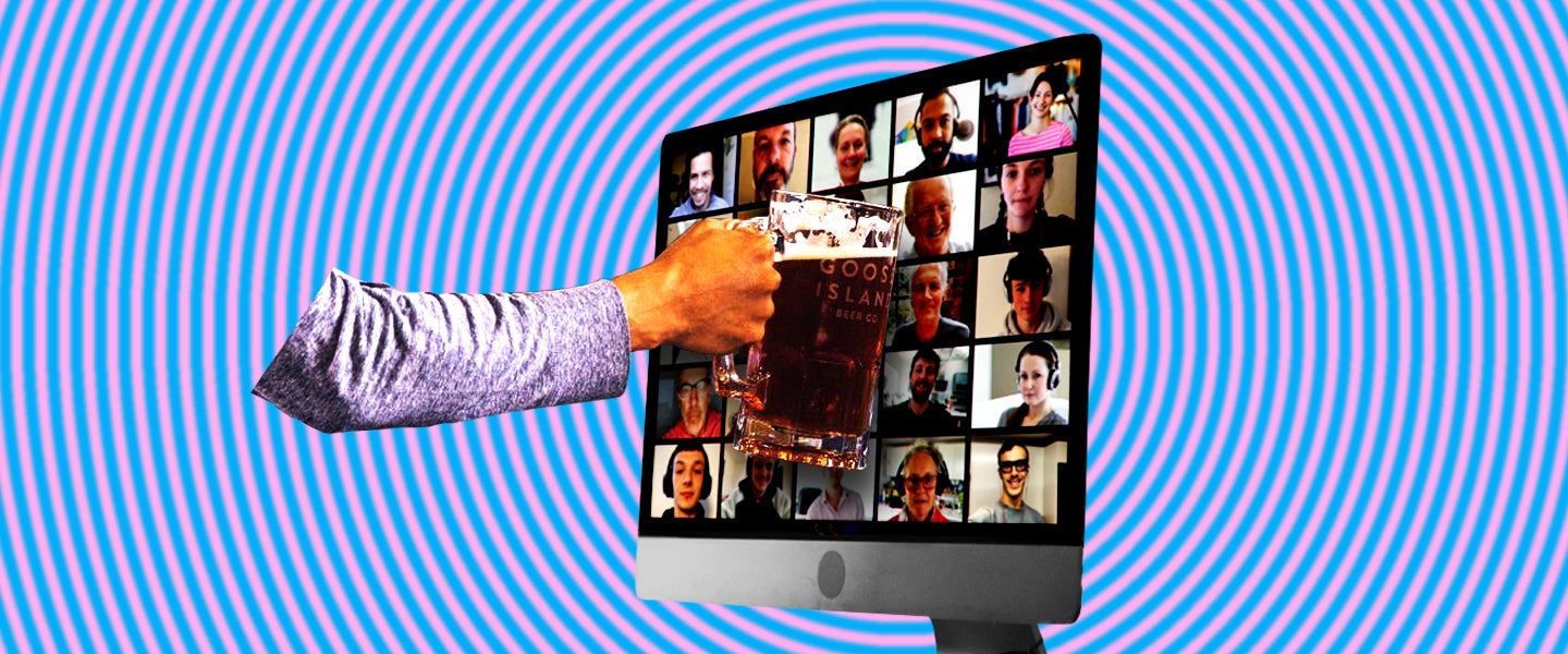 Virtual Party Ideas Who to Invite to a Zoom Happy Hour