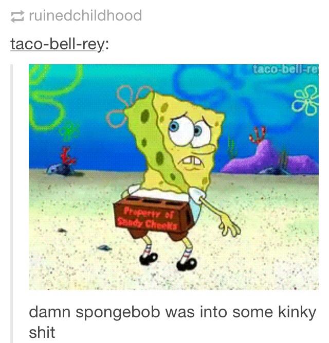 Getting to the Bikini Bottom of ‘SpongeBob’ Sex Memes