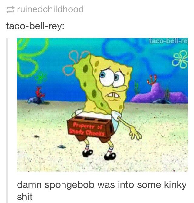 spongebob gay sex memes