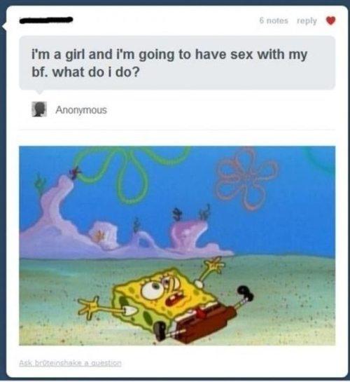 Spongebob Cartoon Porn Captions - Getting to the Bikini Bottom of 'SpongeBob' Sex Memes
