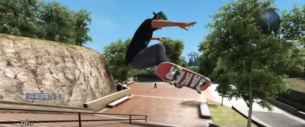 SKATE 3 e TONY HAWK'S PRO SKATER 1+2 - A Diferença Entre os Games