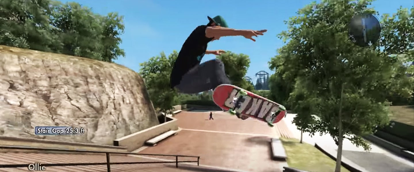 Espn X Games Skateboarding: Playstation 2