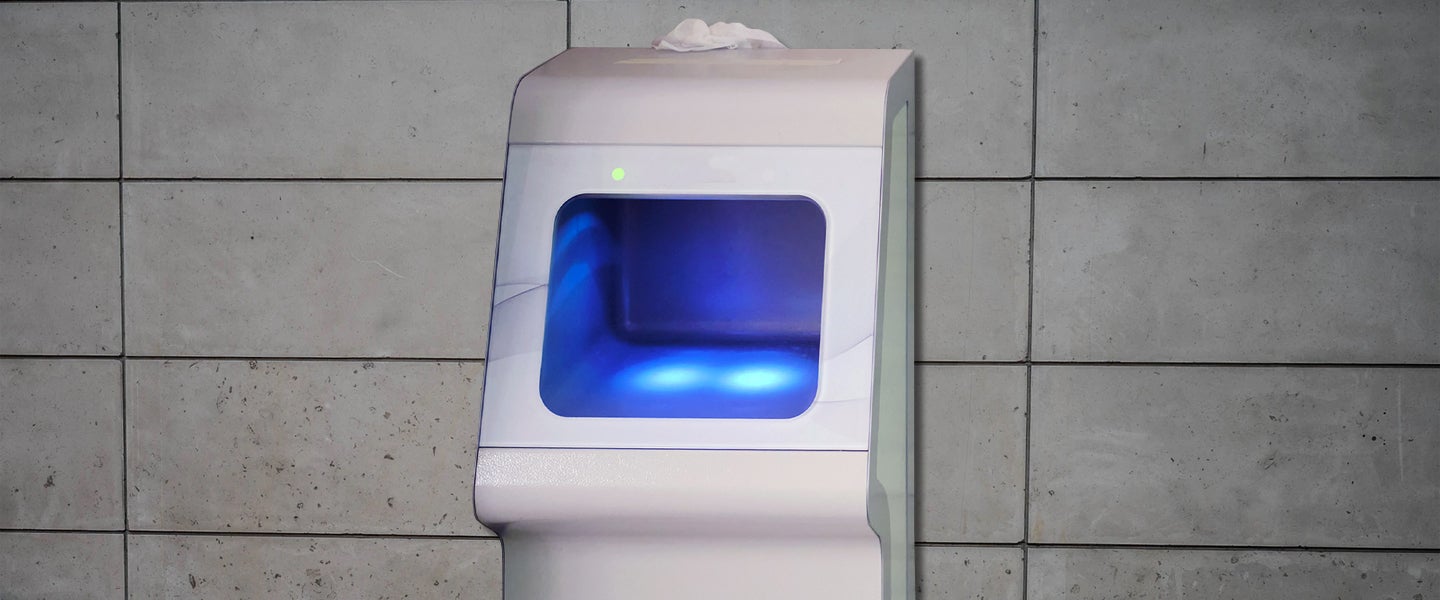 Do UV Light Wands and Box Sanitizers Kill Coronavirus?