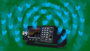 How Misinformation from Social Media Bleeds into Police Scanners