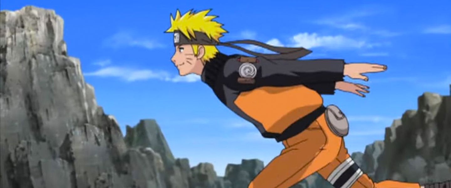 Is Naruto Running Faster or More Effective Than Regular Running?