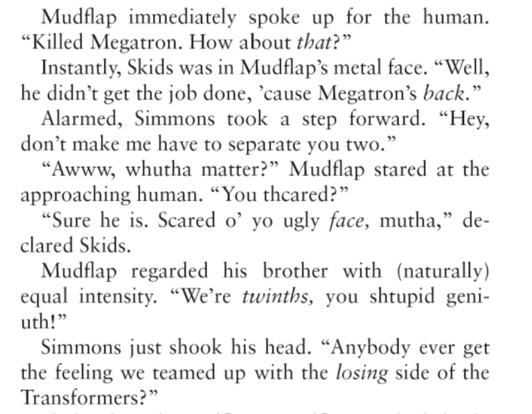 Why Weren’t the Racist Robots in ‘Transformers 2’ Canceled by the End