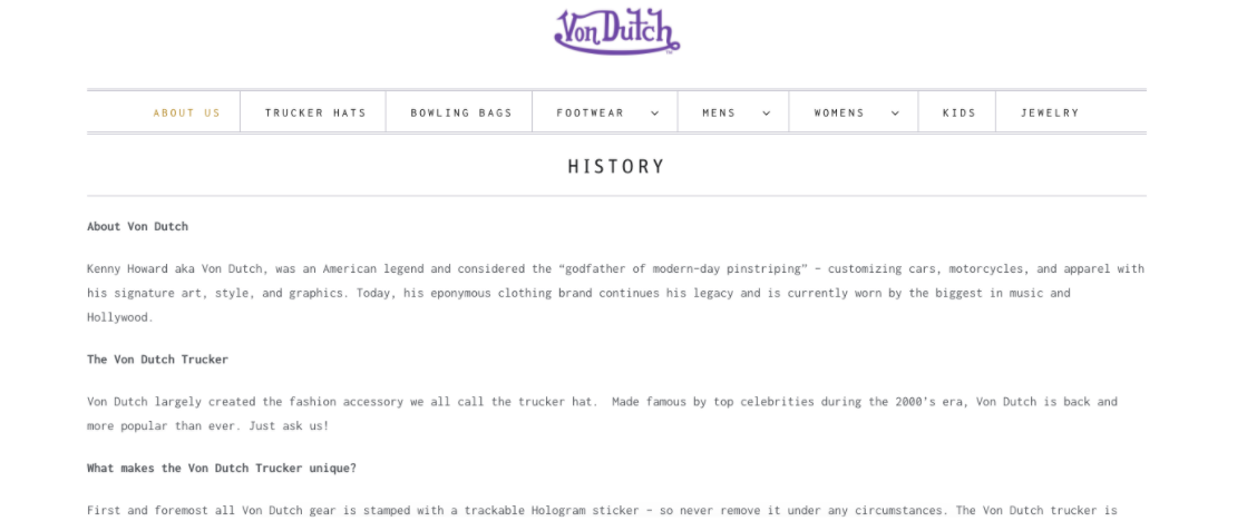 Von Dutch Trucker Hat The Surprising Racist Origins