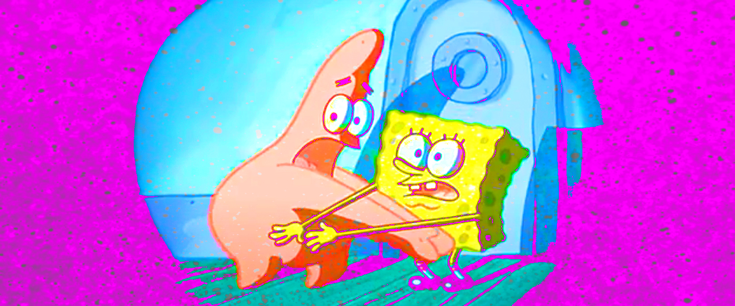 Spongebob sexing