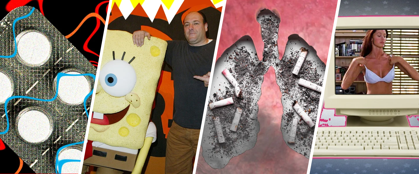 James Gandolfini’s BFF SpongeBob Squarepants, Nostalgia Fapping and