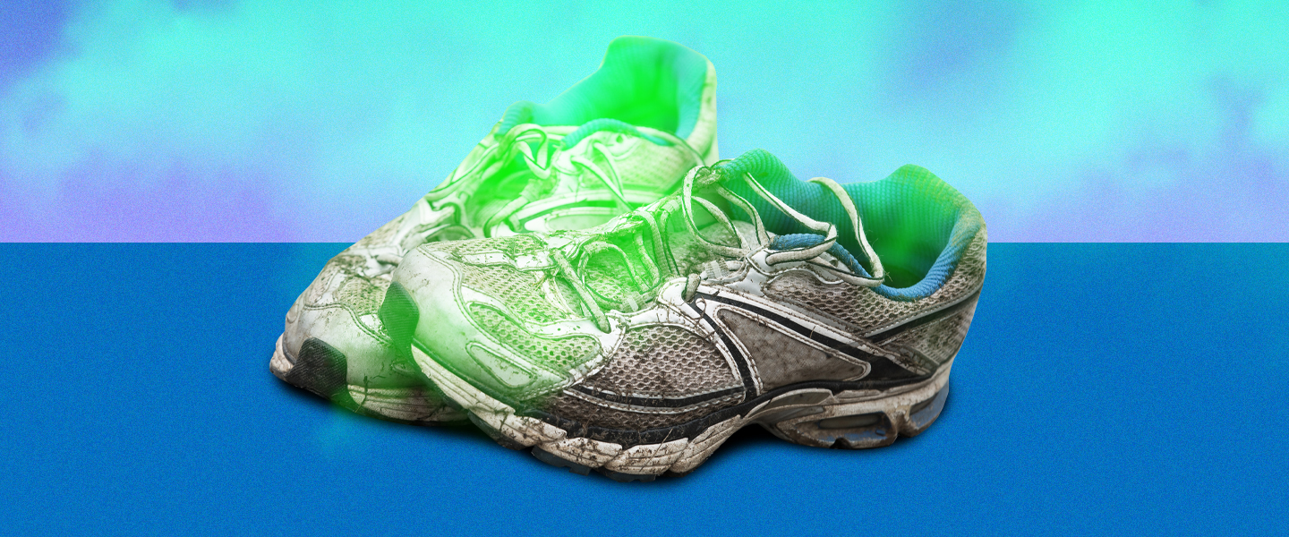 How to Clean Running Shoes and Get Rid of That Smell