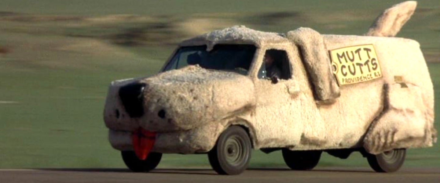 Dumb and dumber van gif