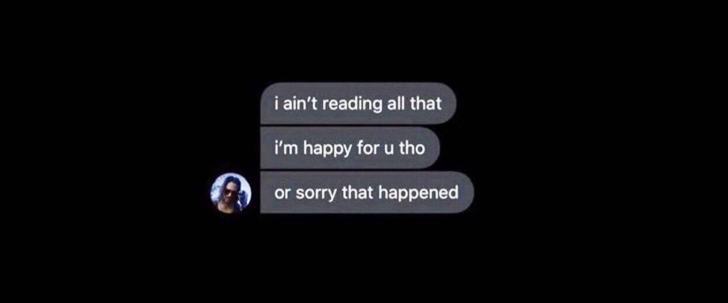 'I Ain't Reading All That' Meme: The Rise of 'No Context' Twitter