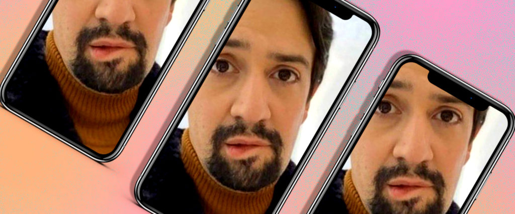 Lin Manuel Miranda Lip Bite Tiktok Meme And Male Selfies