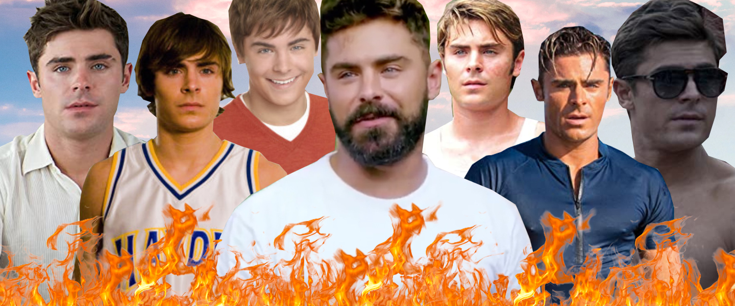 1440px x 600px - Down to Earth' on Netflix: Which Zac Efron Body and Look Is Hottest?
