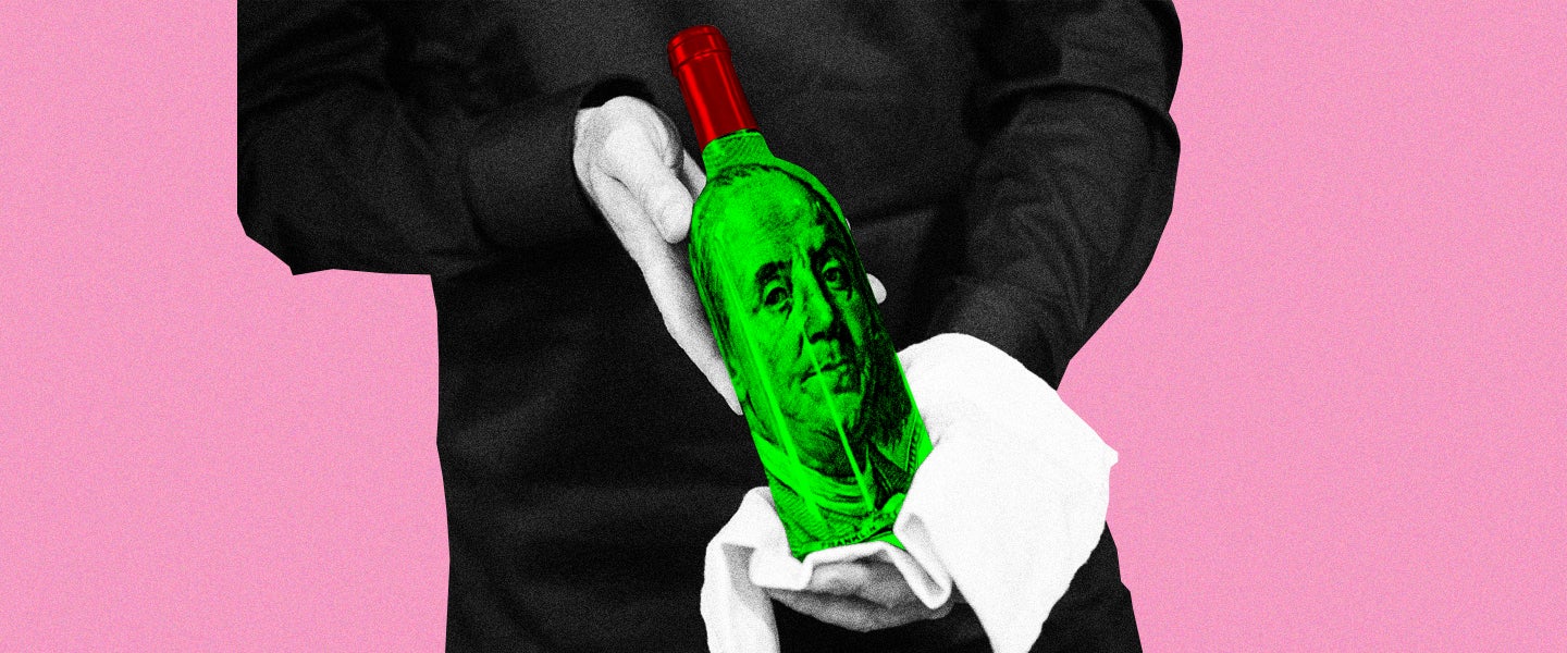 Restaurant Wine Prices Why Is Wine in Restaurants So Expensive?