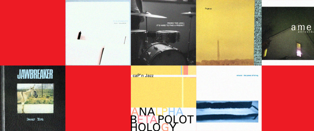 The Best Emo Album Covers: Emo Minimalism, Explained