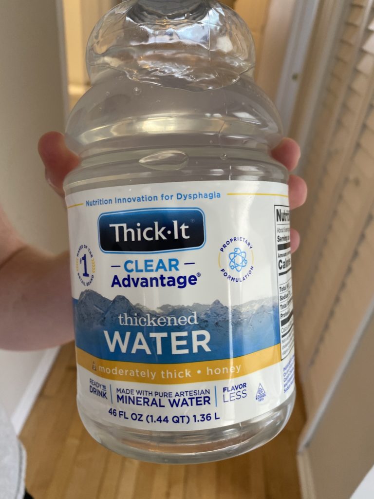 Thick-It AquacareH2O Thickened Water Ready-to-Use Nectar