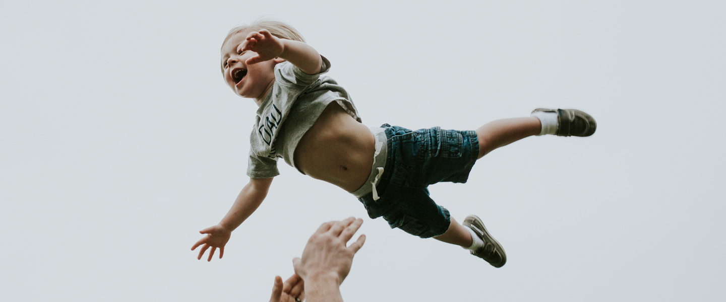 The Science Of Throwing A Kid In The Air A Dad S Greatest Superpower