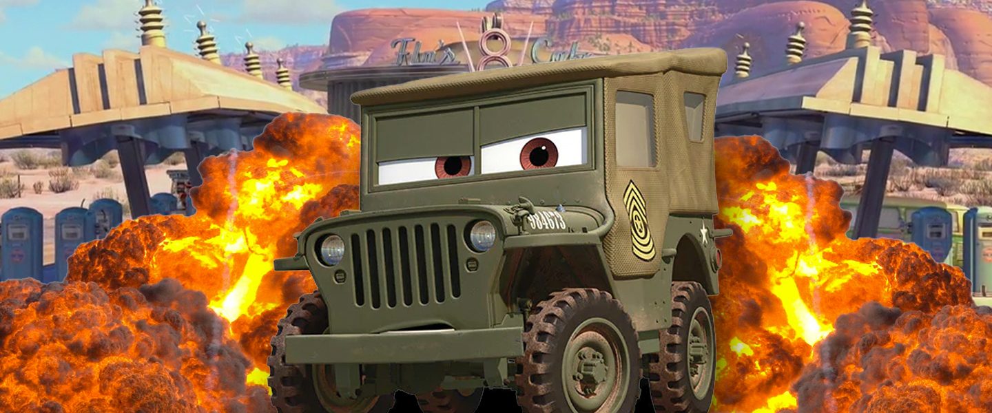 Disney Pixar Cars Porn - Did World War 2 Happen in Pixar's 'Cars'? We Asked a Historian