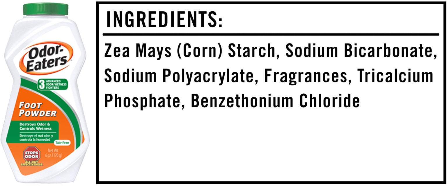 What’s in OdorEaters Foot Powder, and How Does It Work?