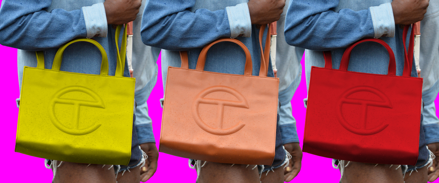 Twitter Throws A Fit After Missing Out On The Cerulean Telfar Bag