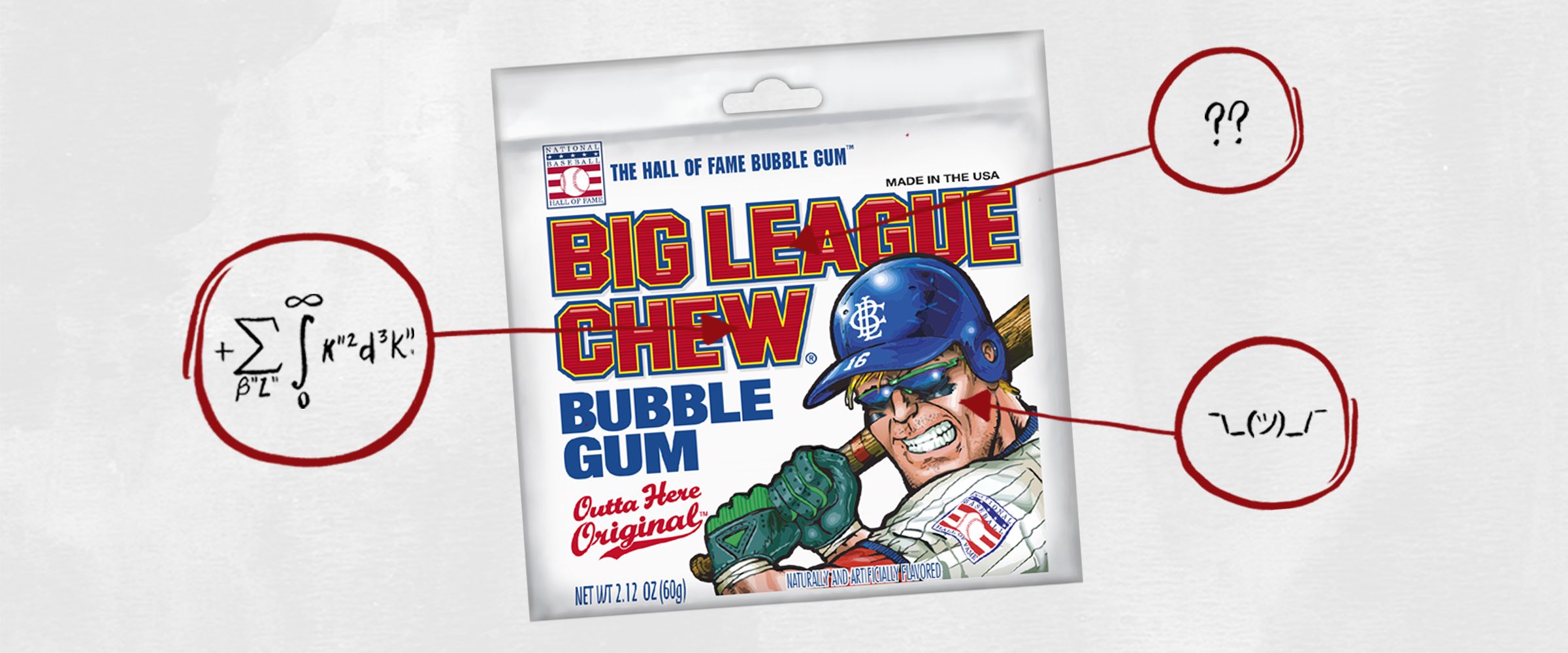 Big League Chew -  Australia